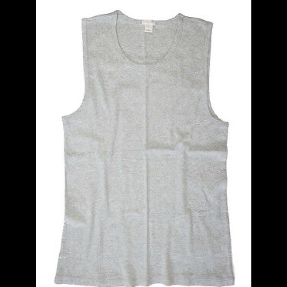 J. Crew Tops - J. Crew Gray Perfect Fit Shell XS J. Crew Tops - J. Crew Gray Perfect Fit Shell XS